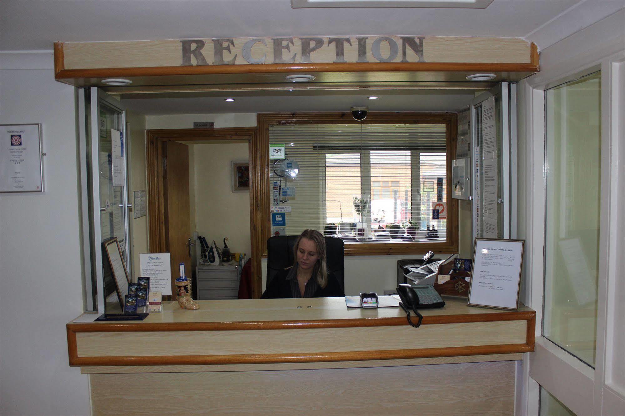 Travel Plaza Hotel 3*